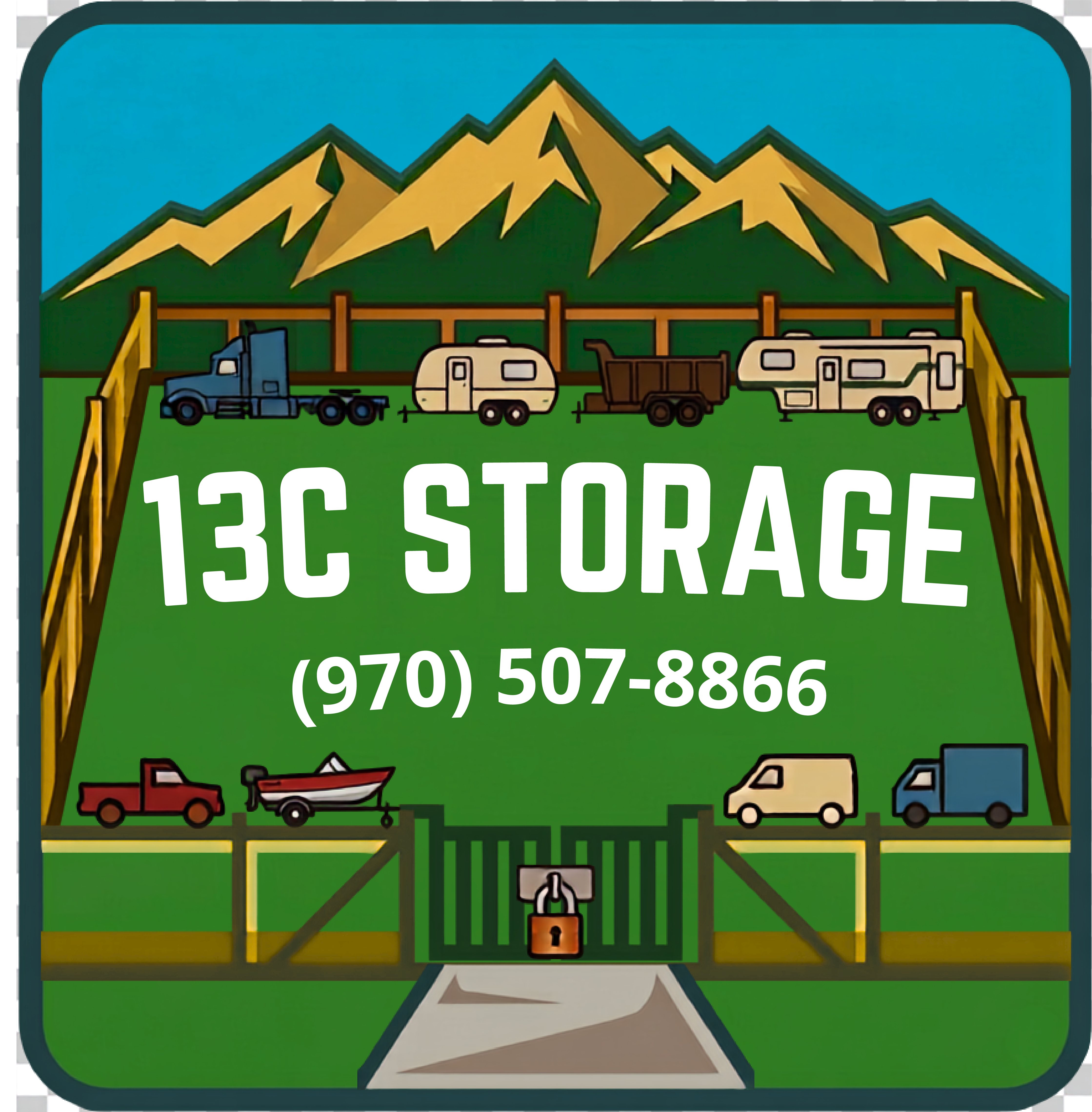 13C Storage logo